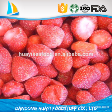 2015 top sale crop frozen iqf strawberry